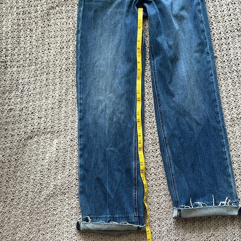 Lucky Brand Wide Leg High Rise Jeans - Picture 11 of 15